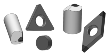 Composite tools for machining